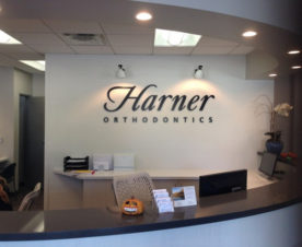 Custom signs and graphics for dental offices in Orange County CA