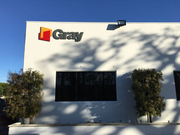 Exterior Foam Building Letters Anaheim CA