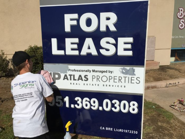 Graffiti-Proof Signs for Property Managers in Orange County CA