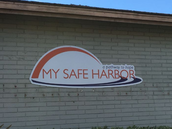 Aluminum building signs Orange County CA