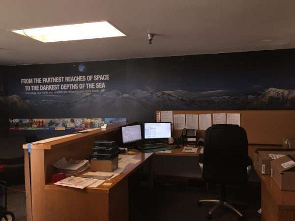 Wall Graphics and Murals for Orange County CA Businesses