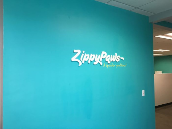 Custom Lobby Signs Orange County CA