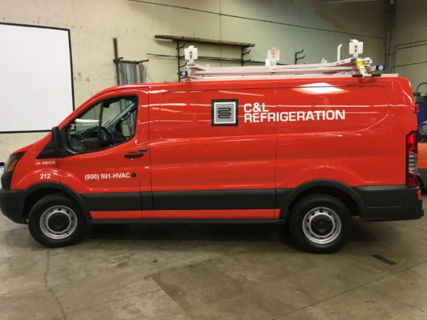 Fleet vehicle graphics Orange County cA
