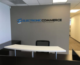 PVC Letter and Logo Lobby Signs Orange County CA