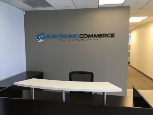 PVC Letter and Logo Lobby Signs Orange County CA