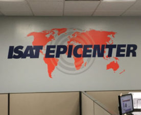 Corporate wall graphics for businesses in Orange County CA