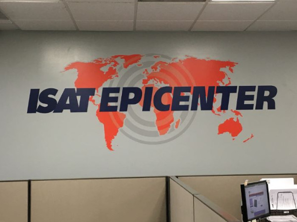 Corporate wall graphics for businesses in Orange County CA