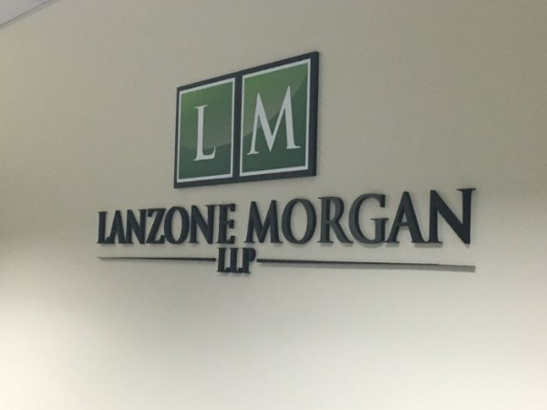 Logo Lobby Signs for Law Firms in LA County