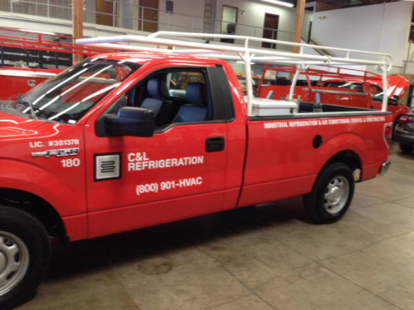 Fleet truck graphics programs Orange County CA