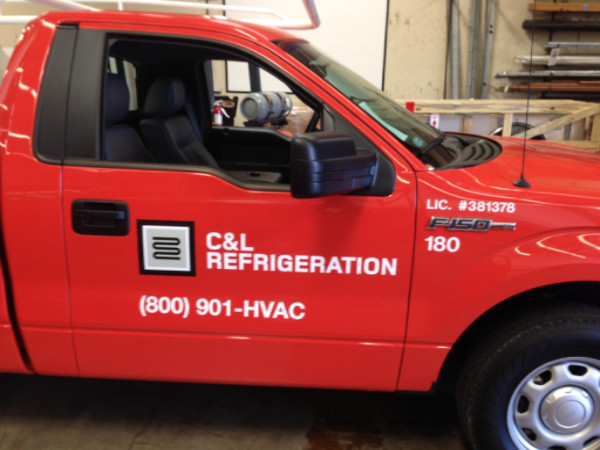 Fleet graphics services in Orange County CA