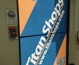 Window graphics for retailers in Orange County CA