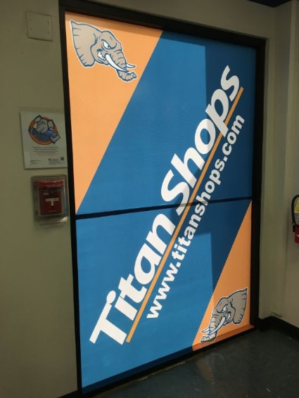 Window graphics for retailers in Orange County CA
