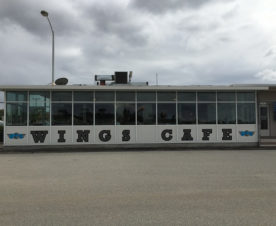Vinyl lettering for restaurants in Fullerton CA