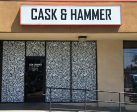 Full Vinyl Window Wraps for Bars in Orange County CA
