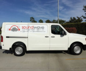 Vehicle Graphics for Mobile Businesses in Orange County