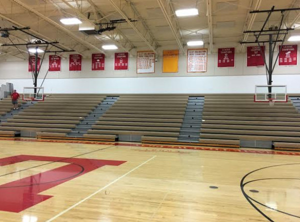 Gymnaisum Wall Graphics for Schools in Orange County
