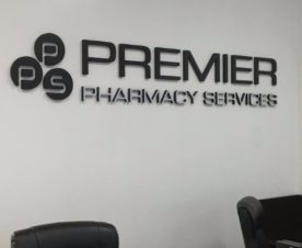 Brushed Metal Lobby Signs in Orange County CA