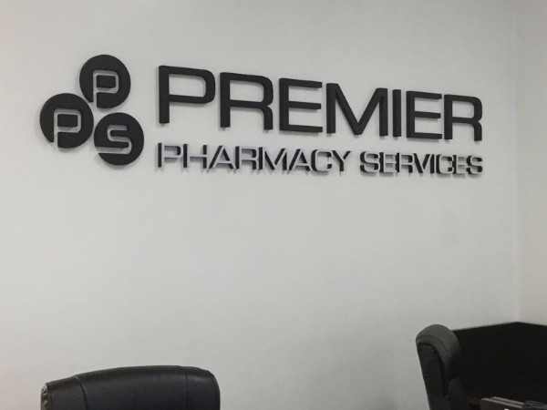 Brushed Metal Lobby Signs in Orange County CA