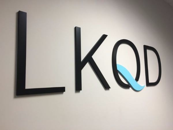 3D Logo lobby signs in Orange County CA