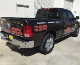 Vinyl Graphics for Pick up trucks in Anaheim CA