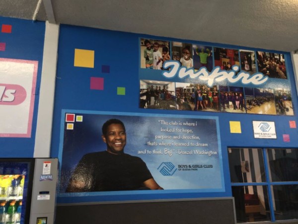 Wall murals and wall graphics for nonprofits in Buena Park CA