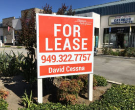 Signs and Graphics for Property Management Companies in Orange County CA