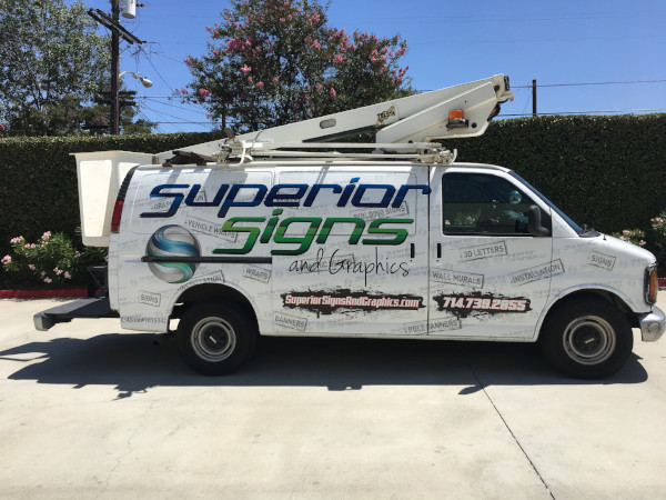 C-45 Licensed Sign Contactors in Buena Park CA