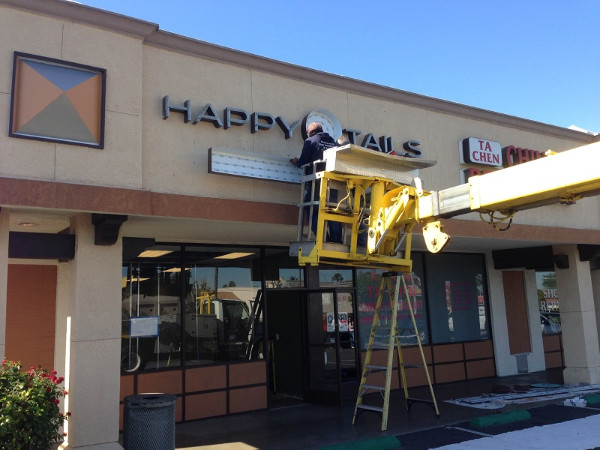 Sign Maintenance and Repair