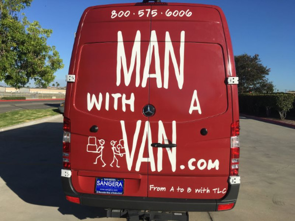 Fleet vehicle wraps in Orange County CA
