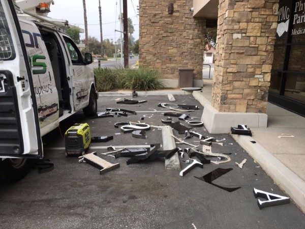 Building Letter Removals in Los Angeles County CA