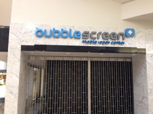 Exterior Foam Letters with Acrylic Faces in Orange County CA
