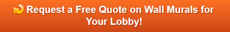 Free quote on entry way and lobby wall murals in Santa Ana CA