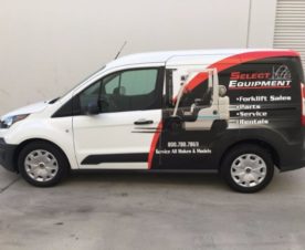 Ford Transit Fleet Wraps in Buena Park CA