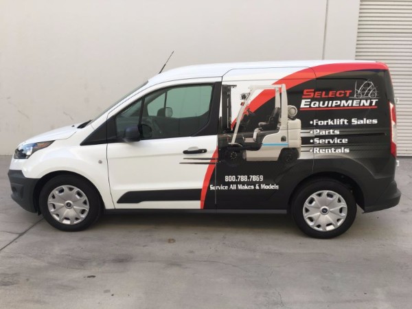 Ford Transit Fleet Wraps in Buena Park CA