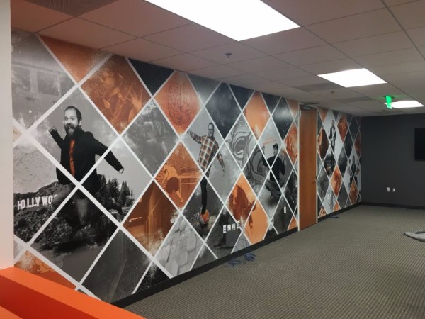 Custom Printed Wallpaper for Businesses in Orange County CA