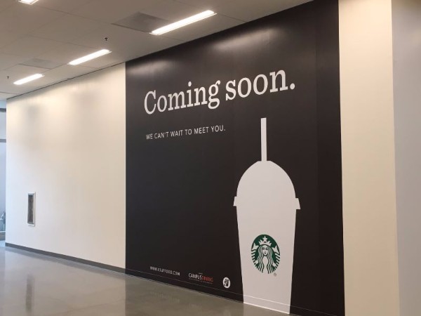 Coming Soon Teaser Wall Murals in Orange County CA