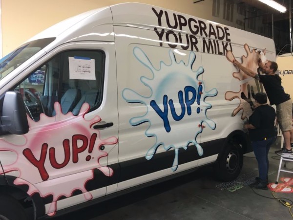 Van Decals that Brand in Orange County CA