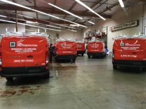 Fleet graphics programs for Orange County CA