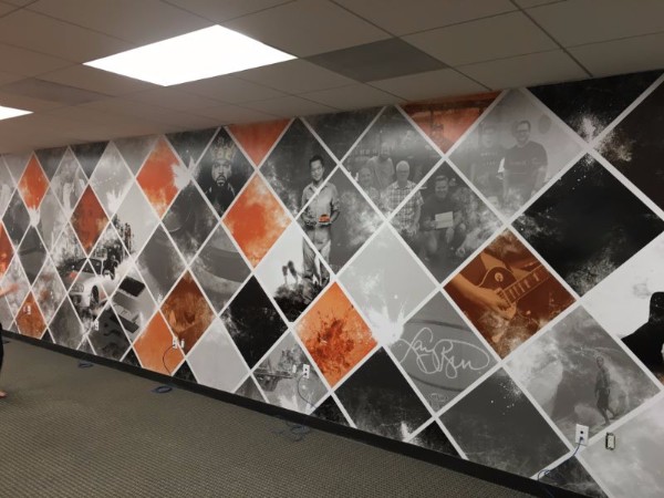 Custom Printed Wall Murals in Orange County CA