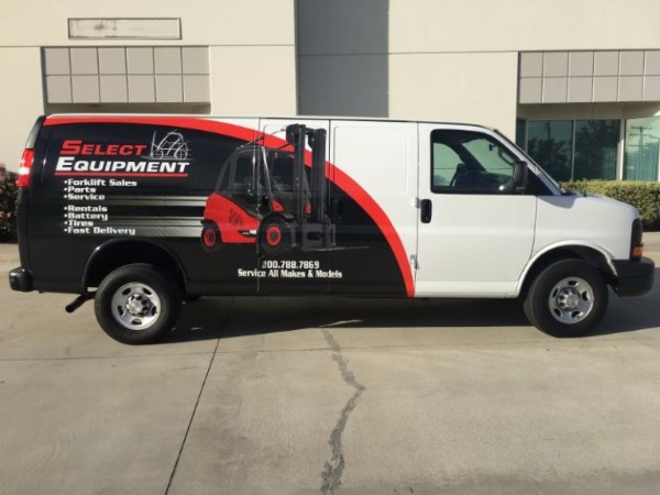 Fleet Vehicle Wraps in Orange County CA
