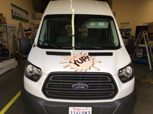 Van Decals from a 3M Preferred Graphics Installer in Orange County CA