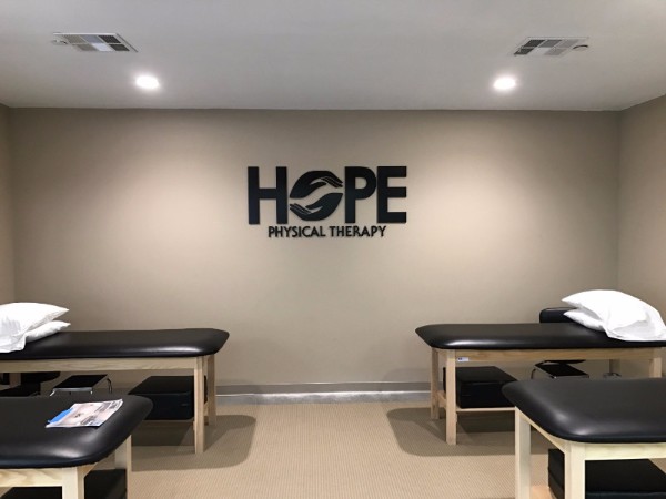 Logo Wall Signs for Lobbies in Fountain Valley CA