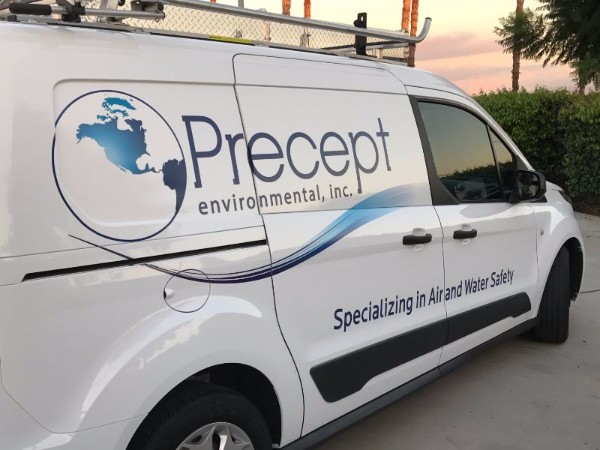 Van Graphics and Decals in Orange County CA