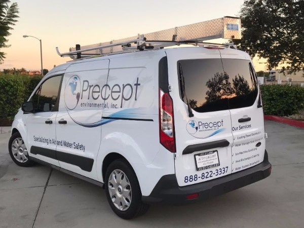 Vehicle Decals and Lettering in Orange County CA