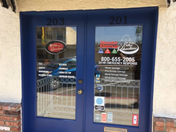 One stop signage shop for service businesses in Orange County CA