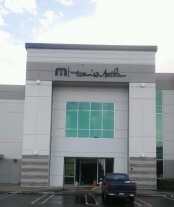 Aluminum letter building signs in Orange County CA