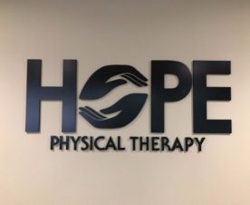 3D Lobby signs for businesses in Fountain Valley CA