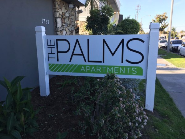 Best apartment complex sign refacing in Orange County CA