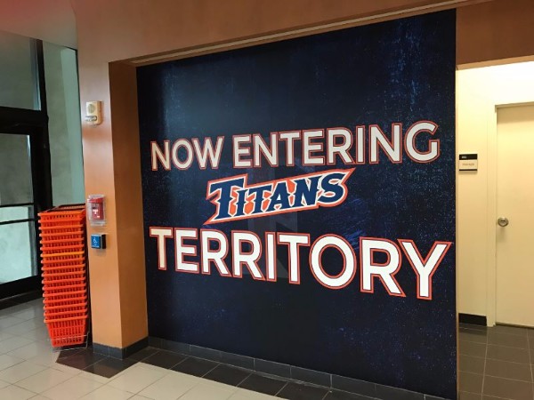 Wall Wraps for Schools in Orange County CA