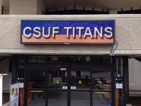 LED readerboard signs for schools in Orange County CA
